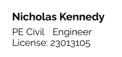 PE Civil Engineer License